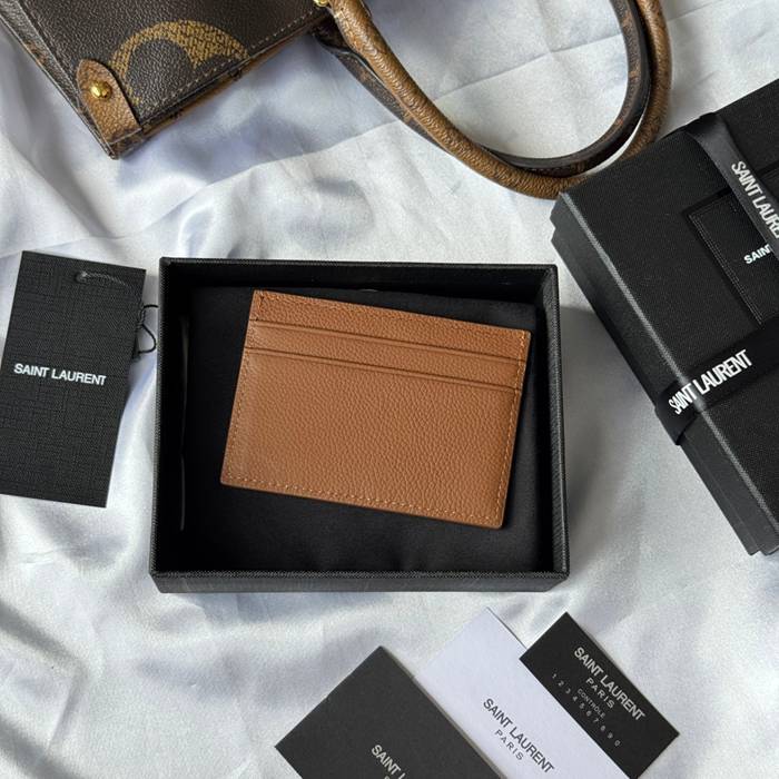 SAINT LAURENT 687098 カードケース 荔枝紋 サイズ:10x7.5x0.5cm