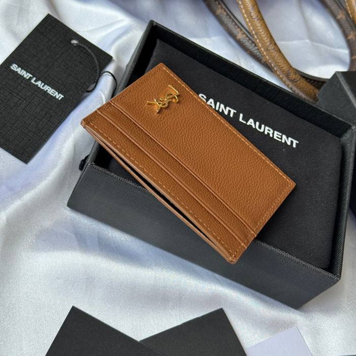 SAINT LAURENT 687098 カードケース 荔枝紋 サイズ:10x7.5x0.5cm