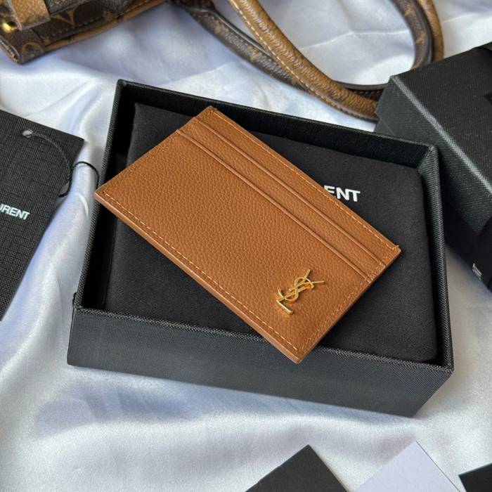 SAINT LAURENT 687098 カードケース 荔枝紋 サイズ:10x7.5x0.5cm