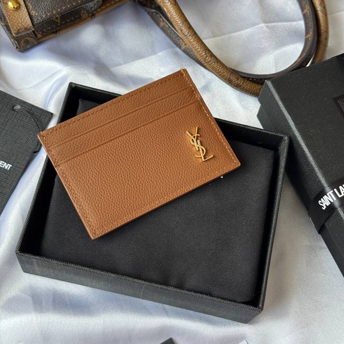 SAINT LAURENT 687098 カードケース 荔枝紋 サイズ:10x7.5x0.5cm