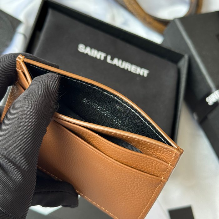 SAINT LAURENT 687098 カードケース 荔枝紋 サイズ:10x7.5x0.5cm