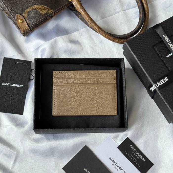 SAINT LAURENT 687098 カードケース 荔枝紋 サイズ:10x7.5x0.5cm