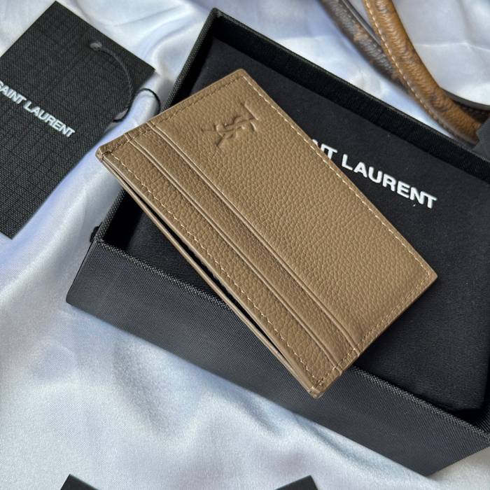 SAINT LAURENT 687098 カードケース 荔枝紋 サイズ:10x7.5x0.5cm