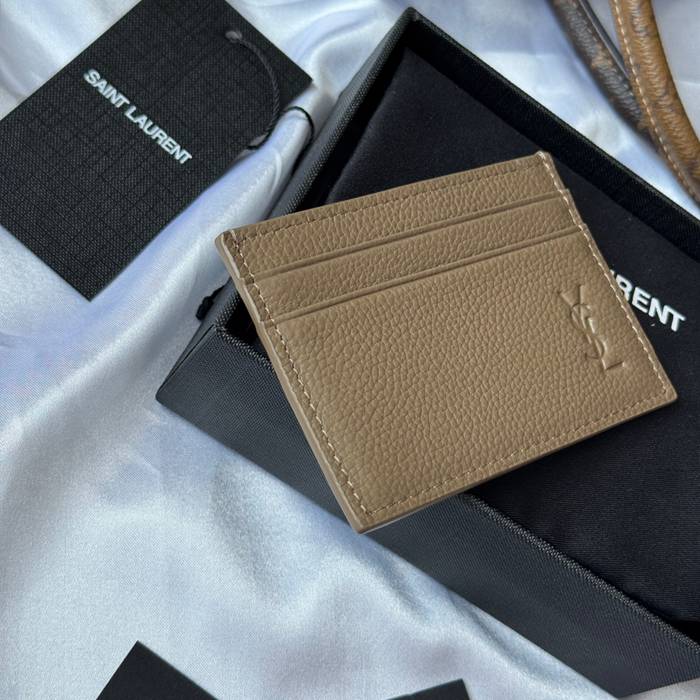 SAINT LAURENT 687098 カードケース 荔枝紋 サイズ:10x7.5x0.5cm
