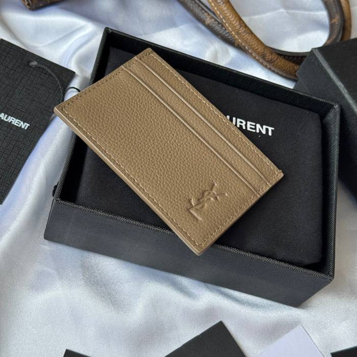 SAINT LAURENT 687098 カードケース 荔枝紋 サイズ:10x7.5x0.5cm