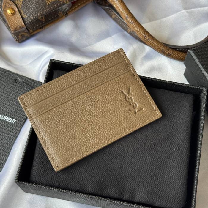 SAINT LAURENT 687098 カードケース 荔枝紋 サイズ:10x7.5x0.5cm