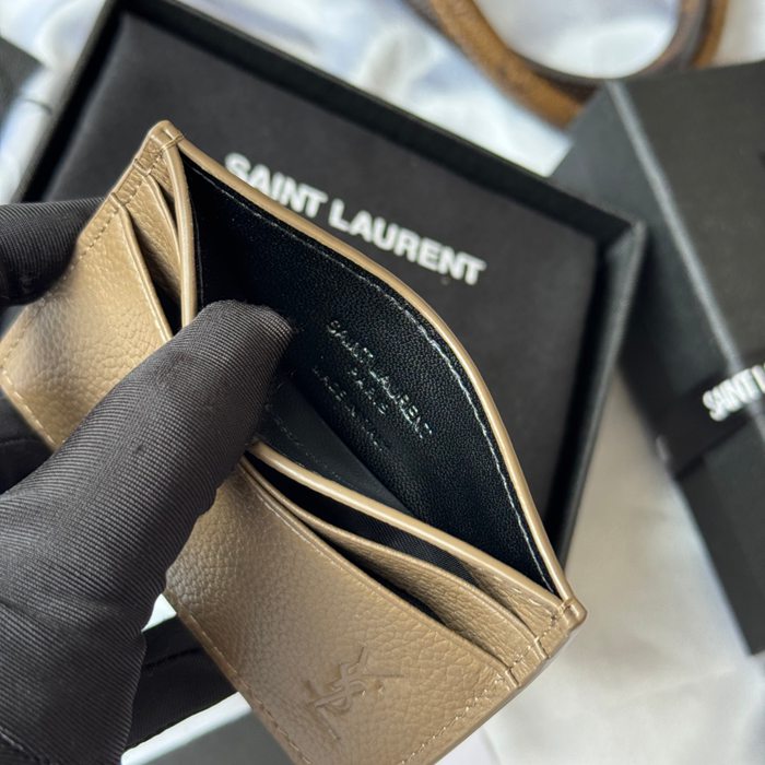 SAINT LAURENT 687098 カードケース 荔枝紋 サイズ:10x7.5x0.5cm
