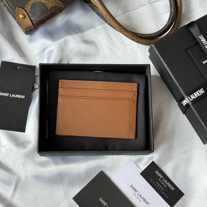 SAINT LAURENT 687098 カードケース 荔枝紋 サイズ:10x7.5x0.5cm