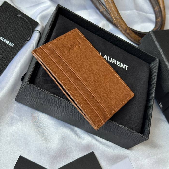 SAINT LAURENT 687098 カードケース 荔枝紋 サイズ:10x7.5x0.5cm