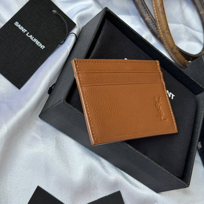 SAINT LAURENT 687098 カードケース 荔枝紋 サイズ:10x7.5x0.5cm