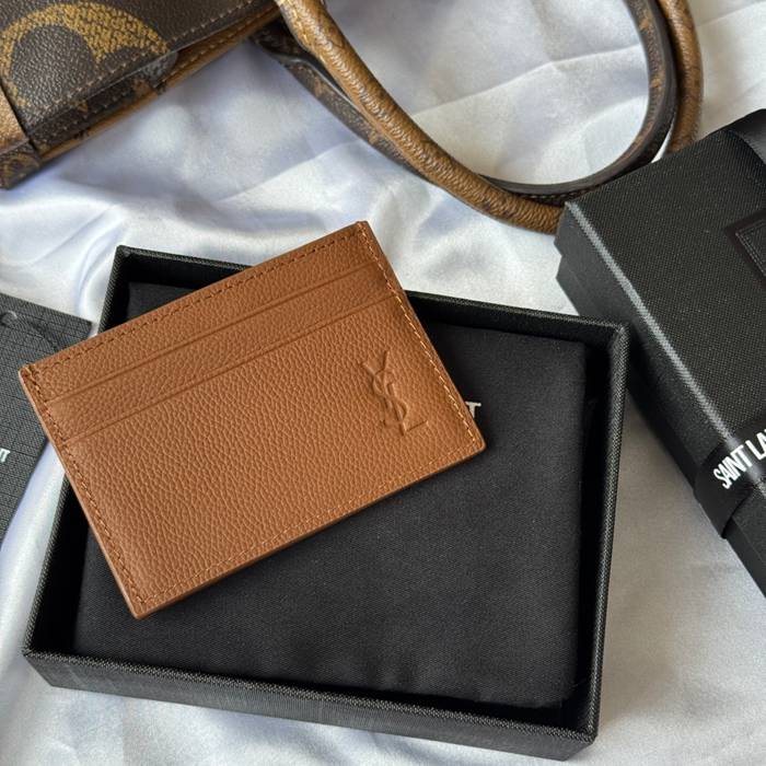 SAINT LAURENT 687098 カードケース 荔枝紋 サイズ:10x7.5x0.5cm