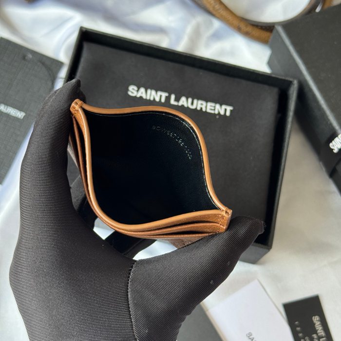SAINT LAURENT 687098 カードケース 荔枝紋 サイズ:10x7.5x0.5cm