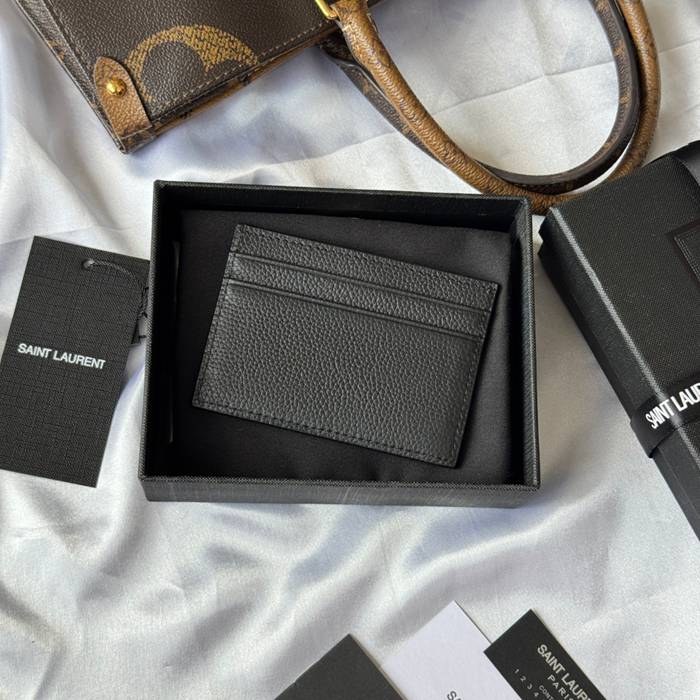 SAINT LAURENT 687098 カードケース 荔枝紋 サイズ:10x7.5x0.5cm