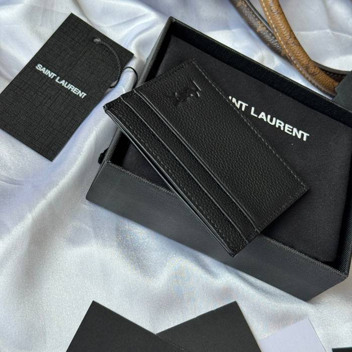 SAINT LAURENT 687098 カードケース 荔枝紋 サイズ:10x7.5x0.5cm
