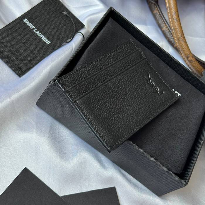 SAINT LAURENT 687098 カードケース 荔枝紋 サイズ:10x7.5x0.5cm