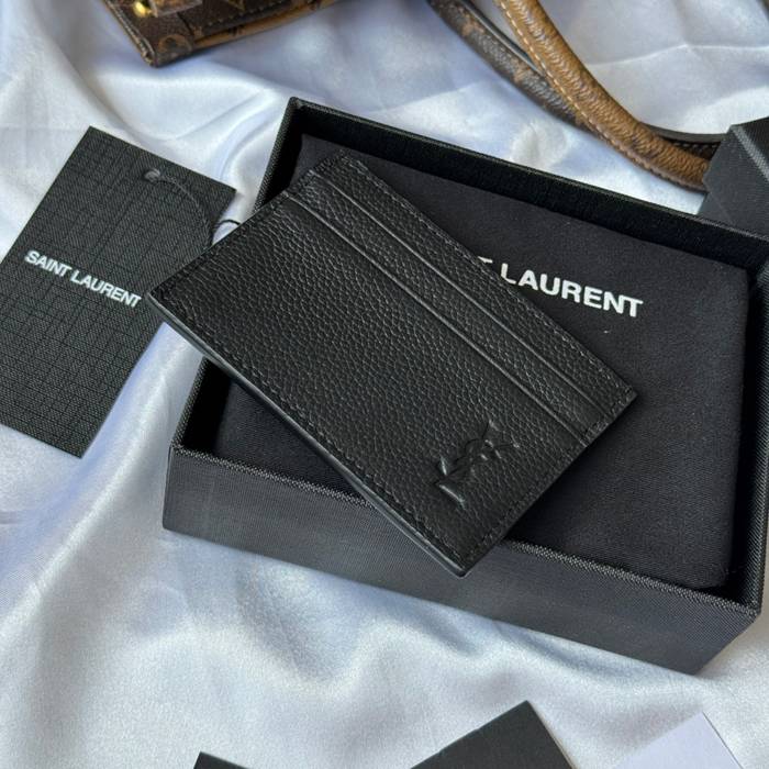 SAINT LAURENT 687098 カードケース 荔枝紋 サイズ:10x7.5x0.5cm