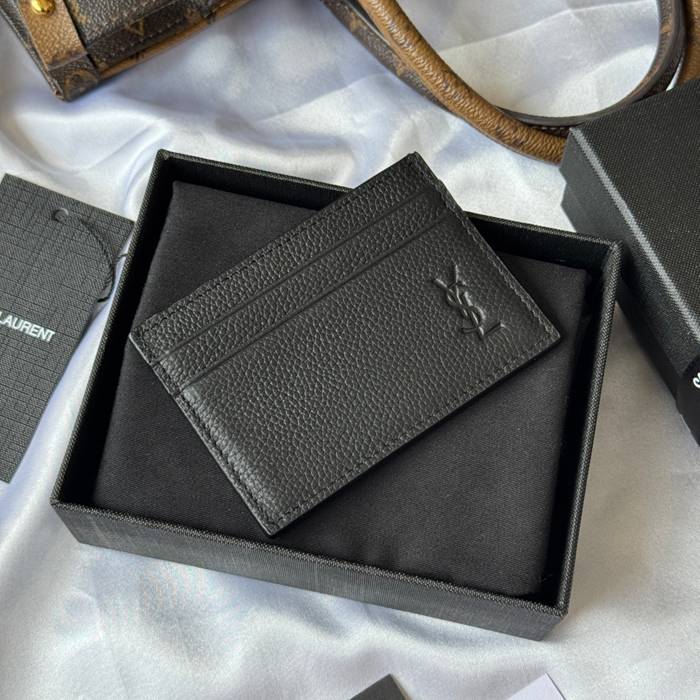 SAINT LAURENT 687098 カードケース 荔枝紋 サイズ:10x7.5x0.5cm