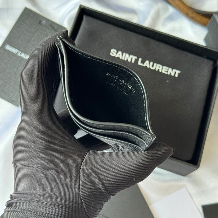 SAINT LAURENT 687098 カードケース 荔枝紋 サイズ:10x7.5x0.5cm