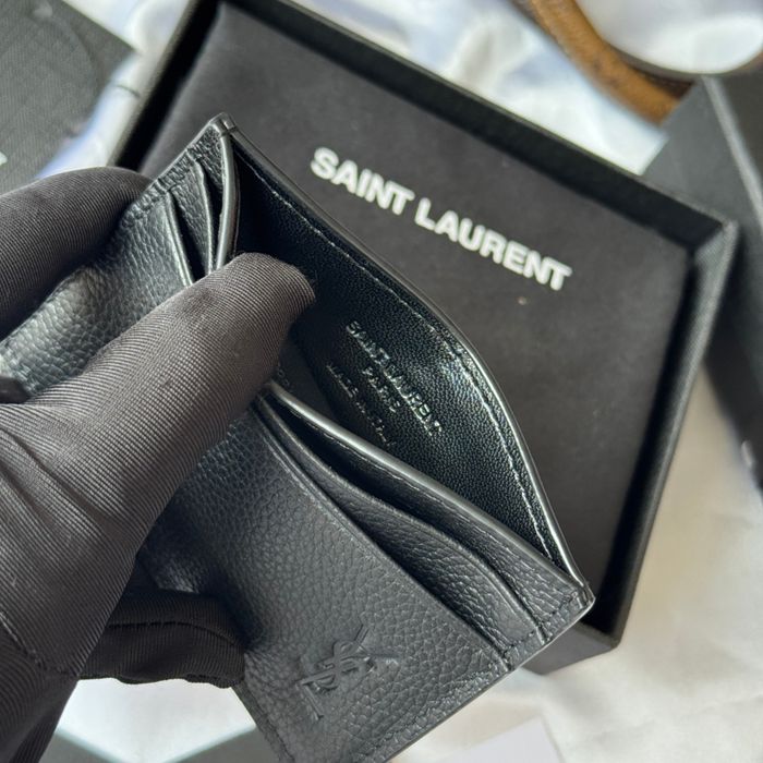 SAINT LAURENT 687098 カードケース 荔枝紋 サイズ:10x7.5x0.5cm